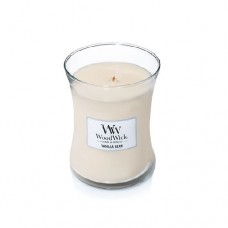 Medium Hourglass Candle Vanilla Bean WoodWick Medium Hourglass Candle Vanilla Bean WoodWick
